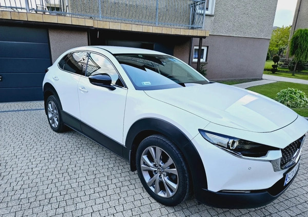 Mazda CX-30 cena 95900 przebieg: 90100, rok produkcji 2019 z Łazy małe 781